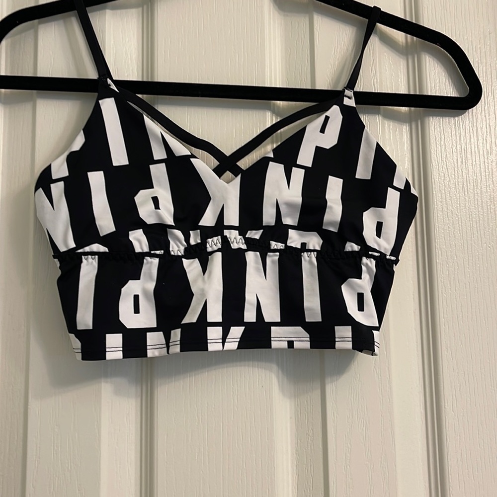 PINK sports bra